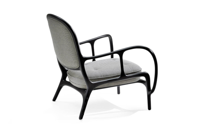 Fauteuil Twenty Two Ceccotti Collezioni - 3