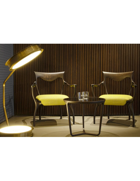 Fauteuil Hypnos Ceccotti Collezioni - 4