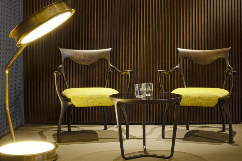 Hypnos Small Armchair