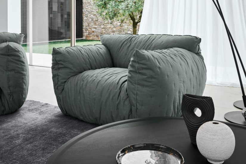 Fauteuil Nuvola 09 Gervasoni - 3