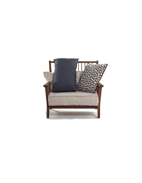Gray 01 Armchair