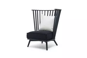 Gray 06 Bergère Armchair 2