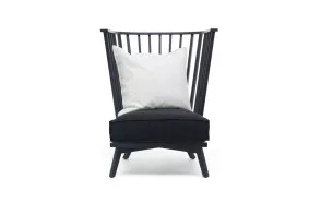 Gray 06 Bergère Armchair