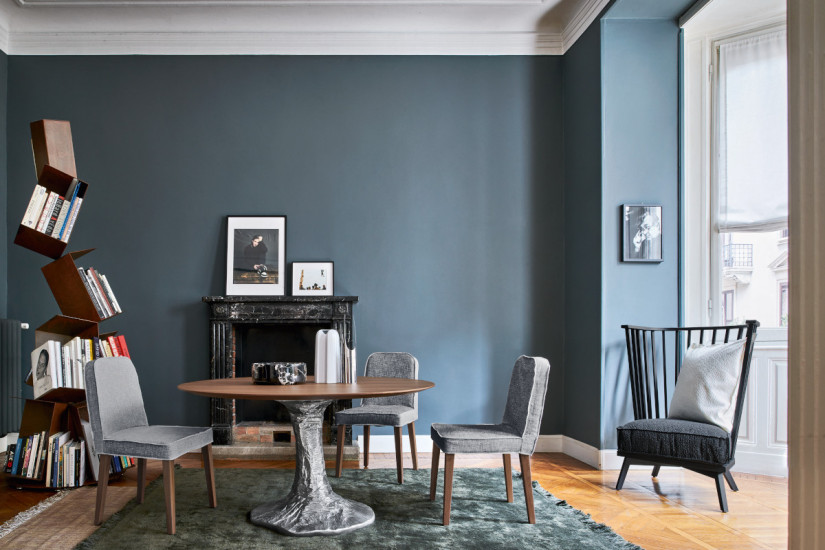 Gray 06 Bergère Armchair