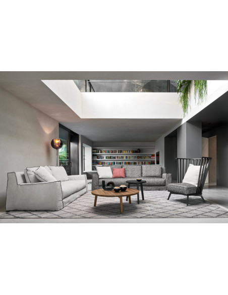 Gray 06 Bergère Armchair