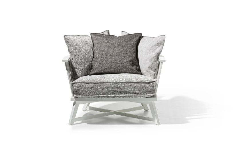Gray 07 Armchair