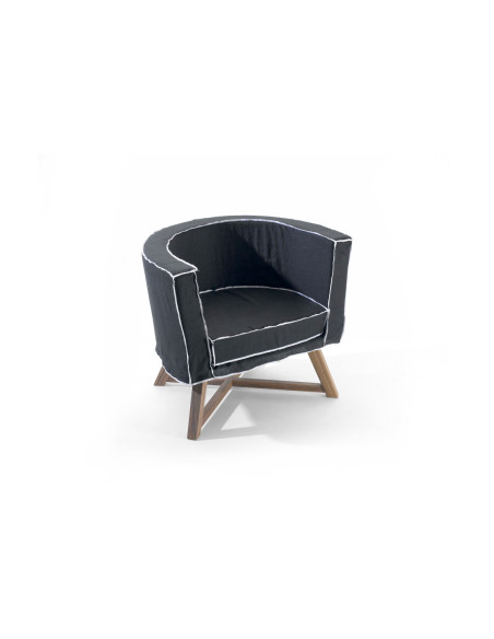 Gray 08 Armchair
