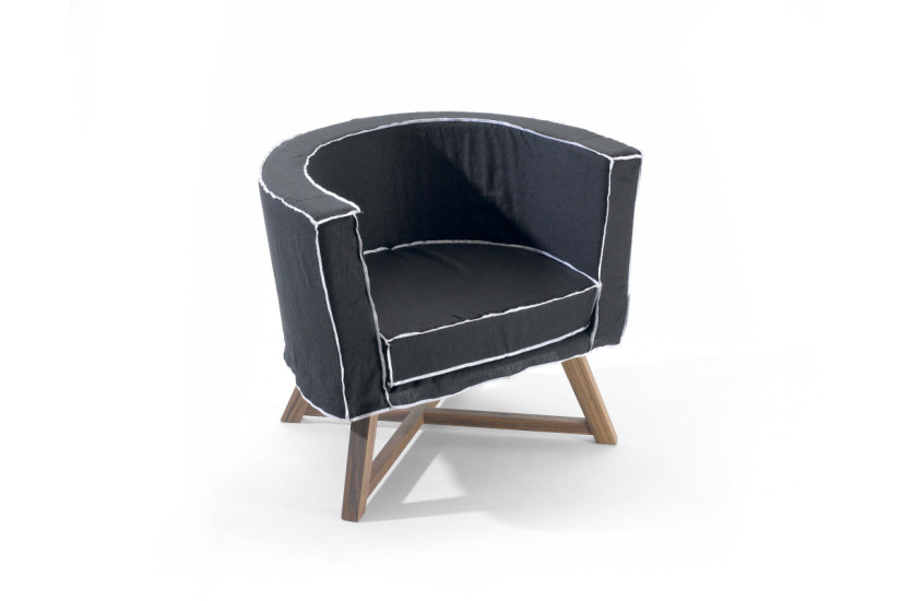 Gray 08 Armchair