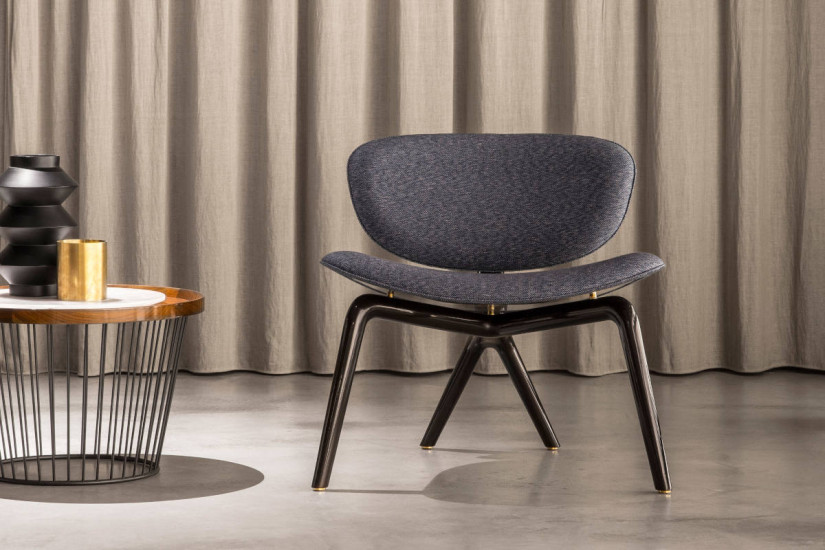 Fauteuil Rondine Ceccotti Collezioni - 5