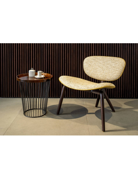 Fauteuil Rondine Ceccotti Collezioni - 4