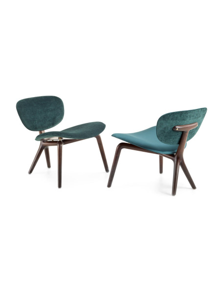 Fauteuil Rondine Ceccotti Collezioni - 3