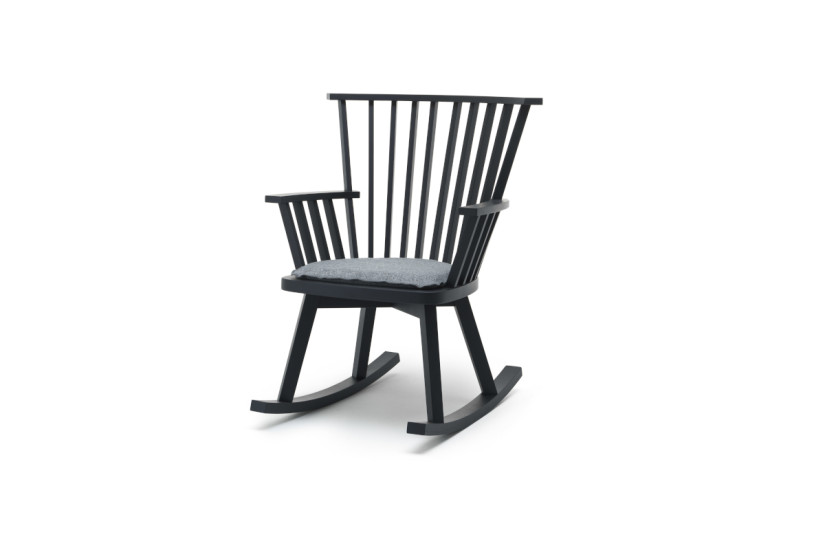 Gray 29 rocking chair
