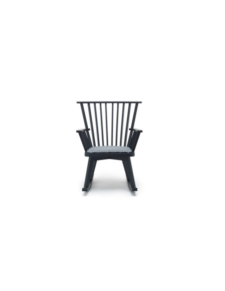 Gray 29 rocking chair