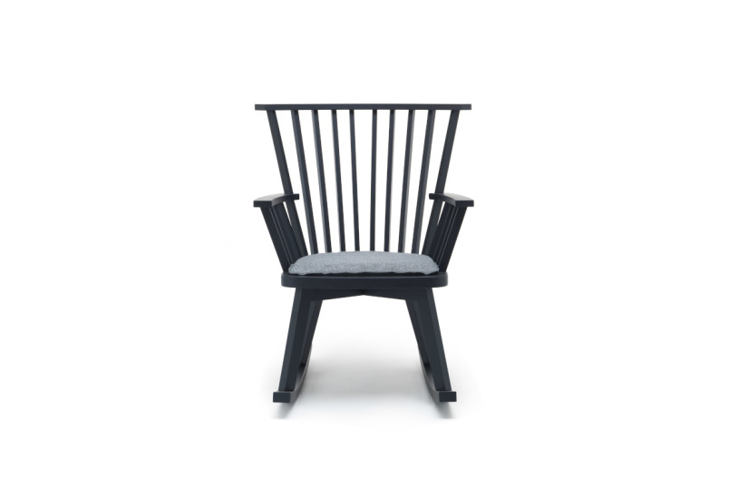 Gray 29 rocking chair