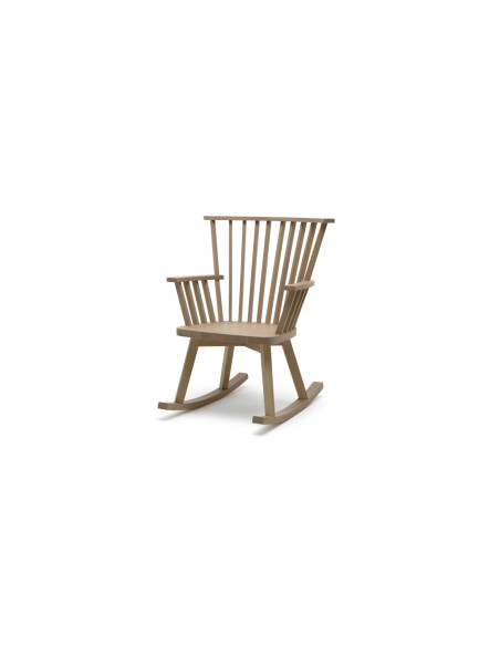 Gray 29 rocking chair