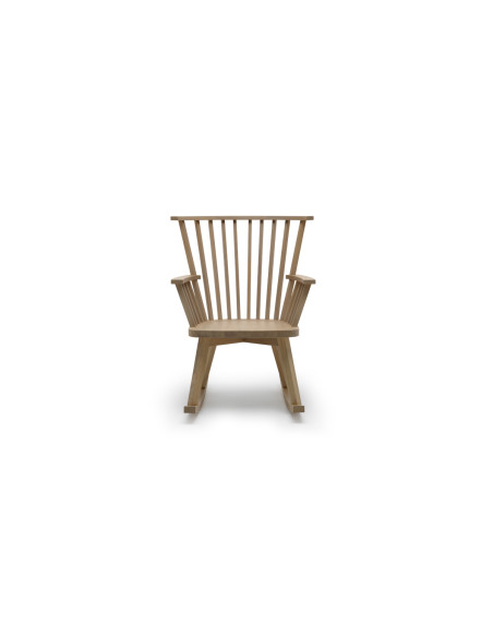 Gray 29 rocking chair
