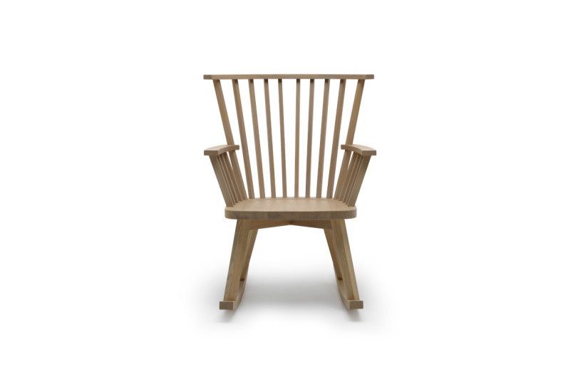 Gray 29 rocking chair