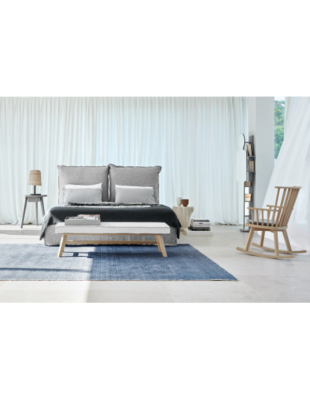 Gray 29 rocking chair