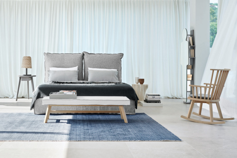 Gray 29 rocking chair