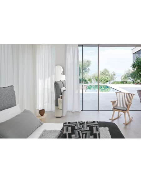 Gray 29 rocking chair