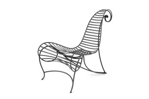Fauteuil Spine Ceccotti Collezioni - 1