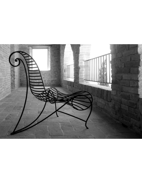 Spine Small Armchair