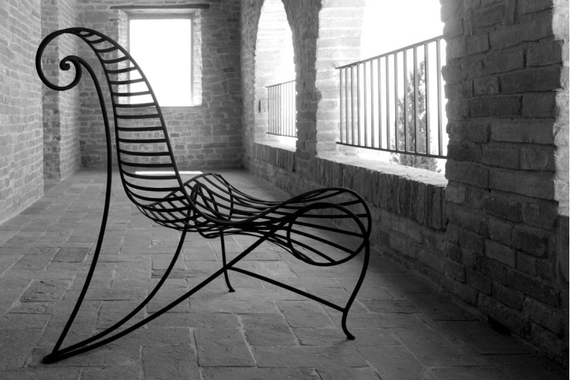 Fauteuil Spine Ceccotti Collezioni - 4