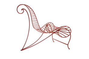 Fauteuil Spine Ceccotti Collezioni - 1 2