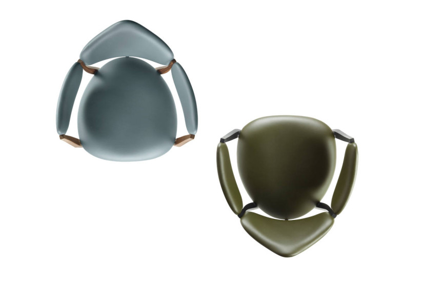 Fauteuil Stellage 52 Ceccotti Collezioni - 3