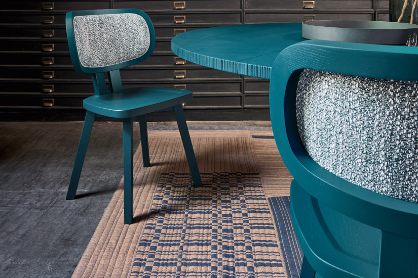 Chaise Gray 22 Gervasoni - 3