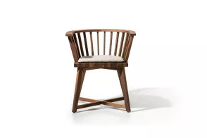 Gray 24 Armchair
