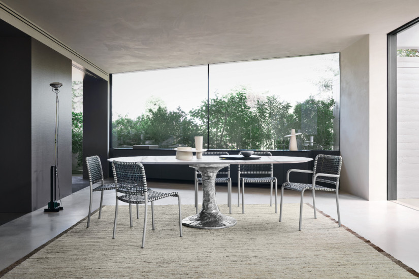 Tavolo Next 132/136 Gervasoni - 2