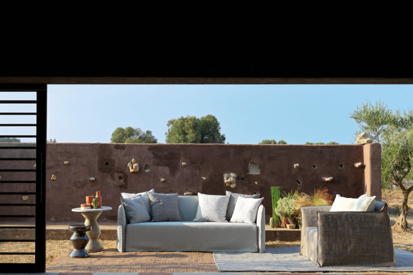 Canapé d'extérieur Ghost Out 12 Gervasoni - 2