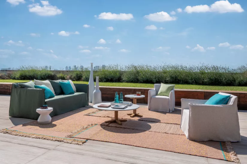 Divano per esterno Ghost Out 12 Gervasoni - 3