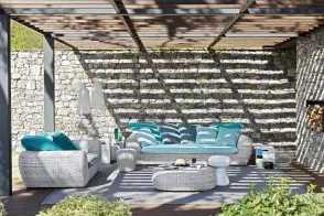 Panda 02 Outdoor Sofa 2