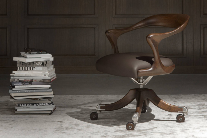 Sedia operativa Marlowe Ceccotti Collezioni - 3