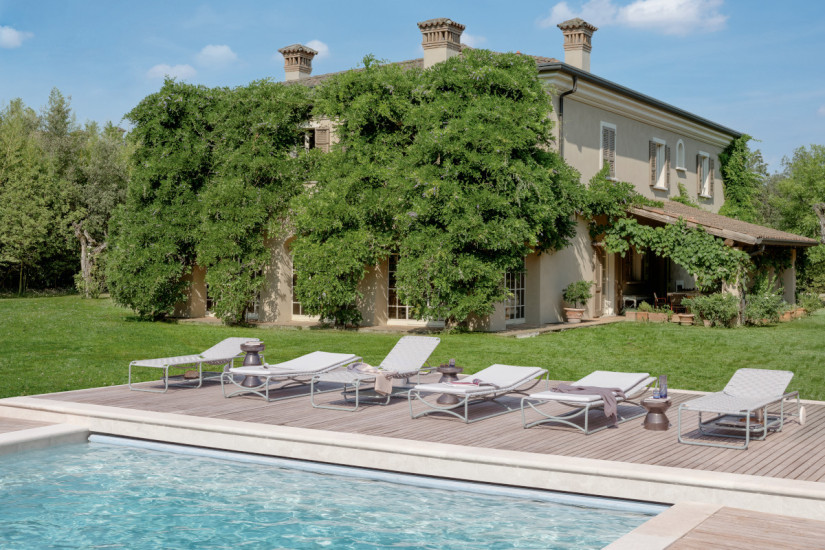 Lit d'extérieur InOut 884 Gervasoni - 2