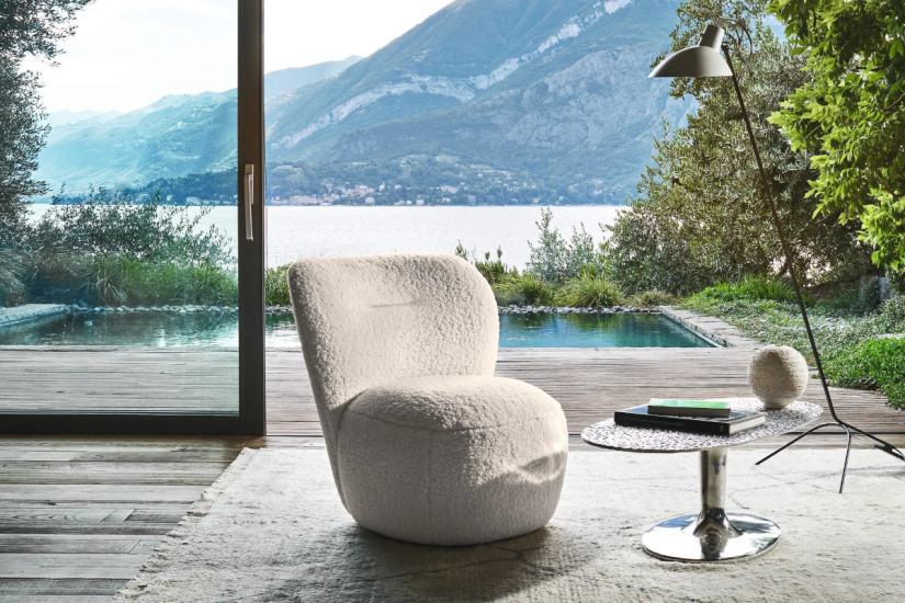 Fauteuil Loll 07 Gervasoni - 4