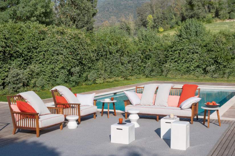 Poltrona per esterno InOut 701 Gervasoni - 3