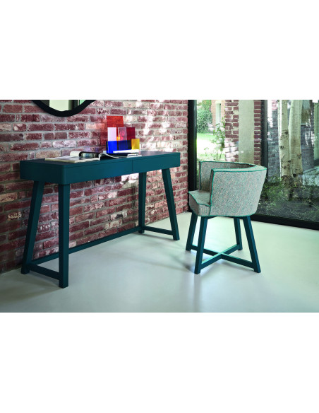 Gray 50 Writing Desk