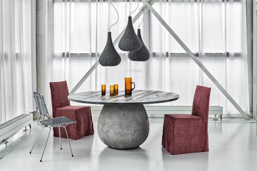 Suspension Lamp Spin 95/96 Gervasoni - 2