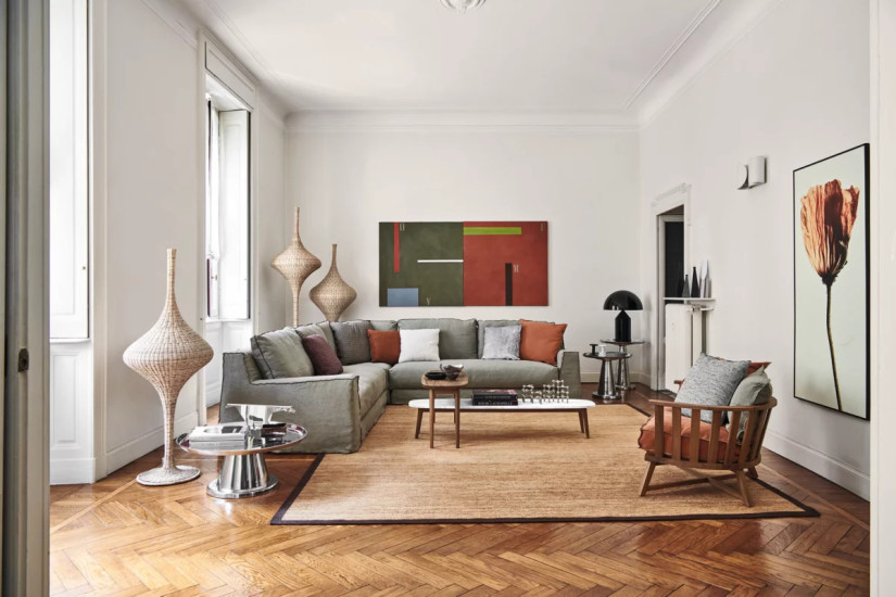 Lampada Da Terra Spin S/M/L Gervasoni - 4