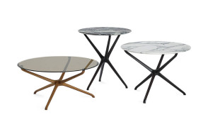 Table basse Croix De Bois Ceccotti Collezioni - 1