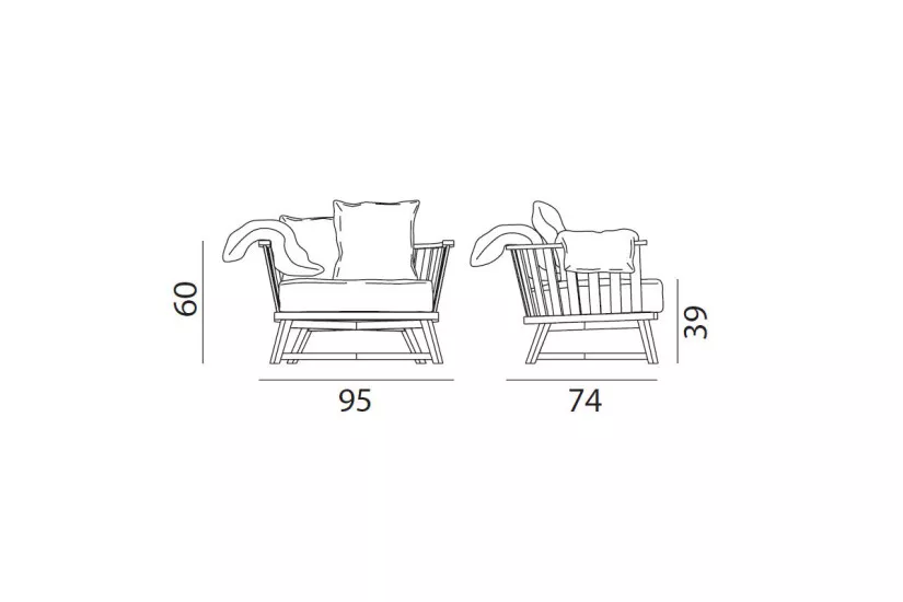 Gray 07 Armchair (Expo Offer)
