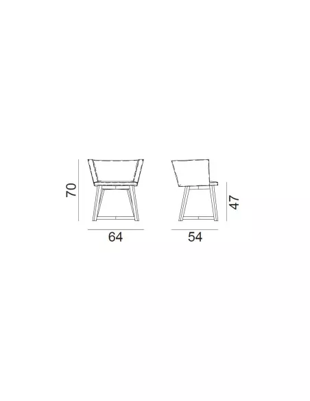 Gray 26 Small Armchair (Expo Offer)