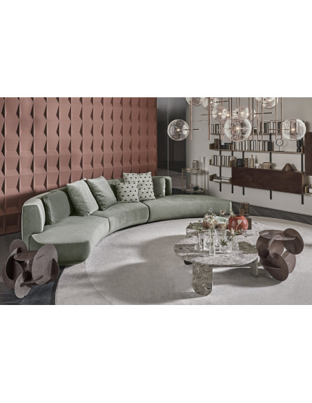 Canapé Audrey Motion Gallotti & Radice - 4