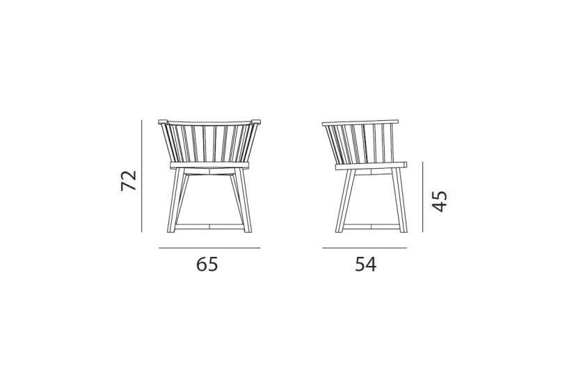Gray 24 Chair (Expo Offer)