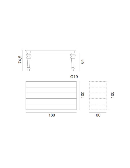 Table extensible Gray (Offre Expo) Gervasoni - 6