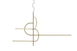 Suspension lamp Key-to-Heaven Gallotti & Radice - 1