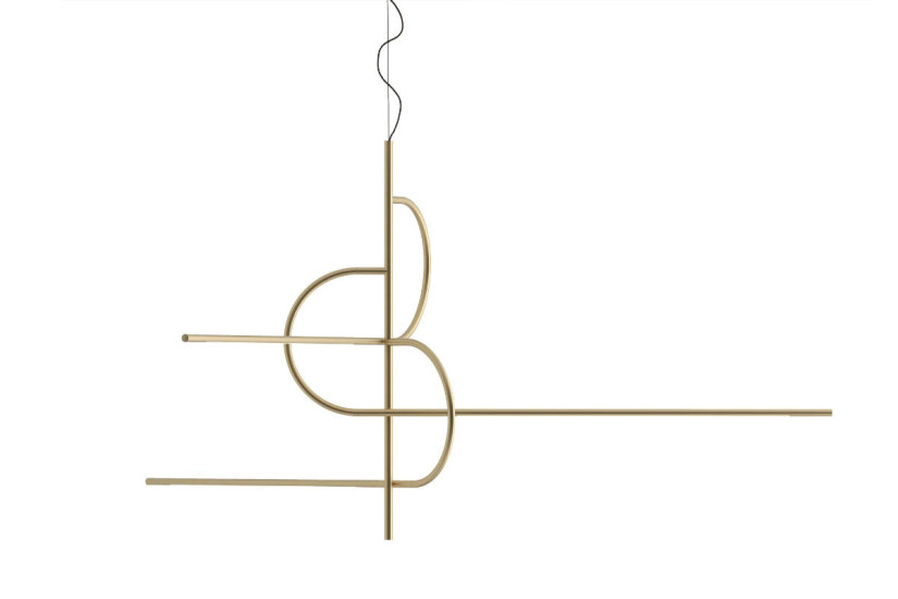 Suspension lamp Key-to-Heaven Gallotti & Radice - 1